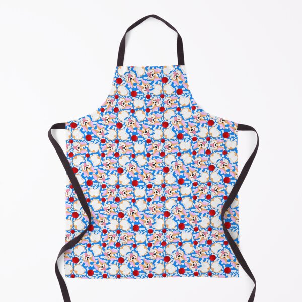 Item preview, Cute Repeating Corgi designed and sold by MeowMeowsShop.