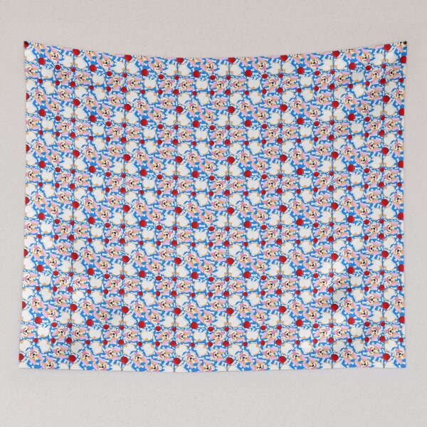 Item preview, Cute Repeating Corgi designed and sold by MeowMeowsShop.