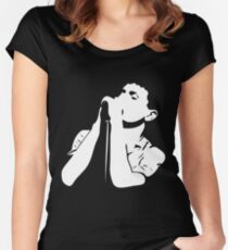 Sahadowplay Women's Fitted Scoop T-Shirt