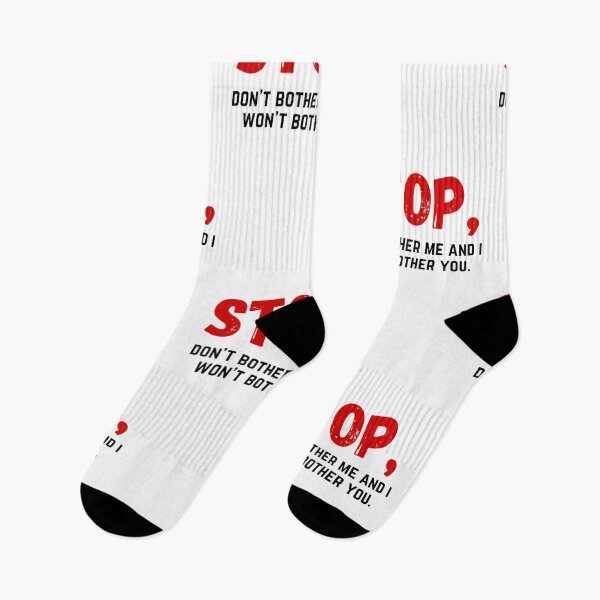 Item preview, Stop, Don't Bother Me designed and sold by chellani.