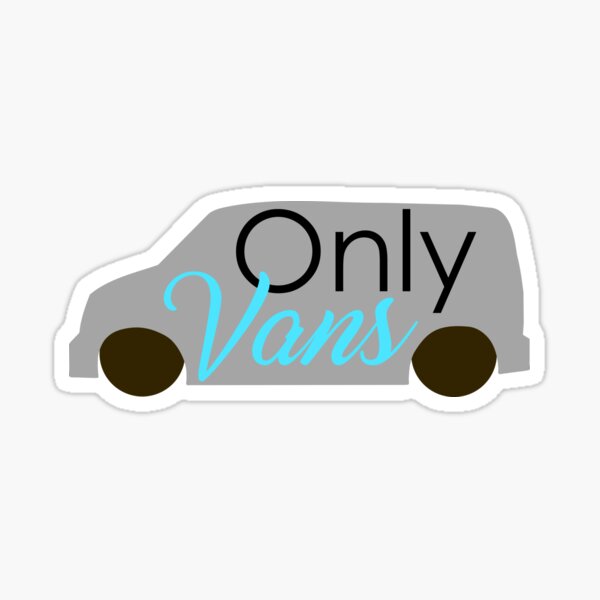 Only Astro/Safari Vans Sticker