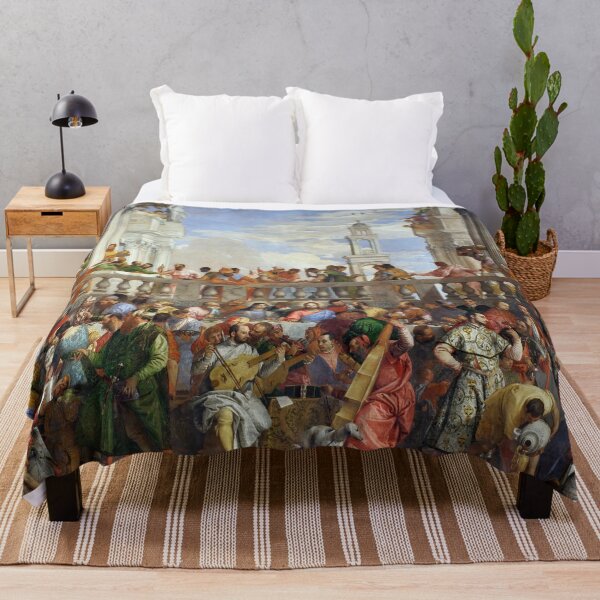 Item preview, Jesus Christ: Paolo Veronese - The Wedding At Cana designed and sold by The Great  Art.