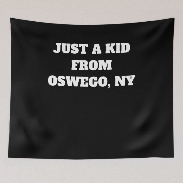 Item preview, Just a kid from oswego new york native designed and sold by Jeangel97.