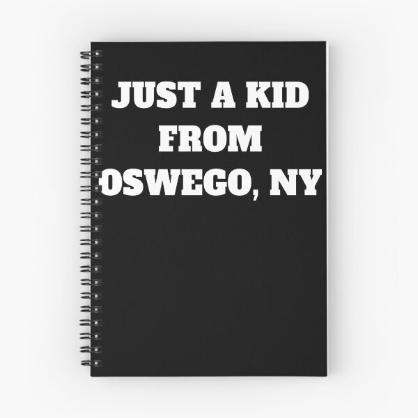 Item preview, Just a kid from oswego new york native designed and sold by Jeangel97.