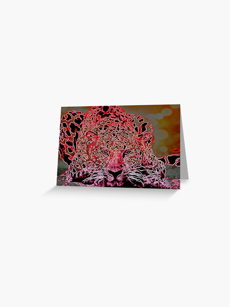 the pink business panther Art Print by nourbook