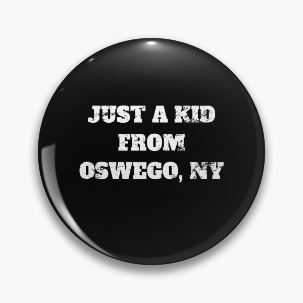 Item preview, Just a kid from oswego new york native Retro Vintage designed and sold by Jeangel97.