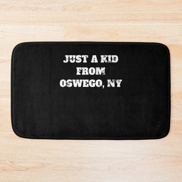 Item preview, Just a kid from oswego new york native Retro Vintage designed and sold by Jeangel97.