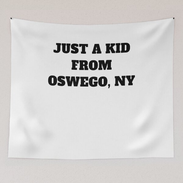 Item preview, Just a kid from oswego new york native designed and sold by Jeangel97.