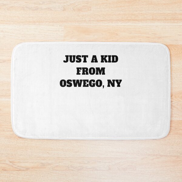 Item preview, Just a kid from oswego new york native designed and sold by Jeangel97.