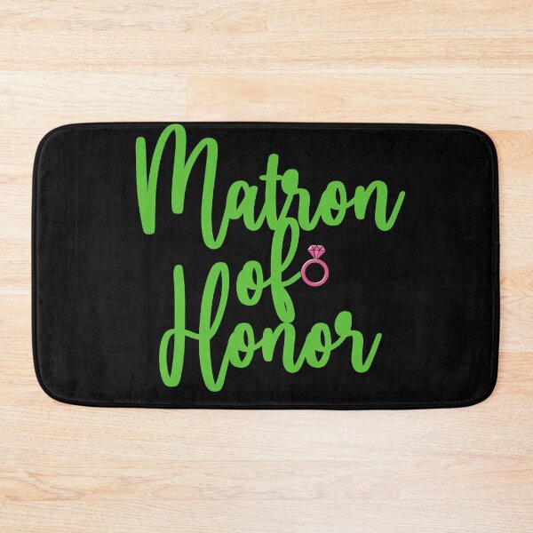Item preview, Matron Of Honor Pretty Girls - Pink & Green // Greek Lifestyle Shop designed and sold by GLifestyle.
