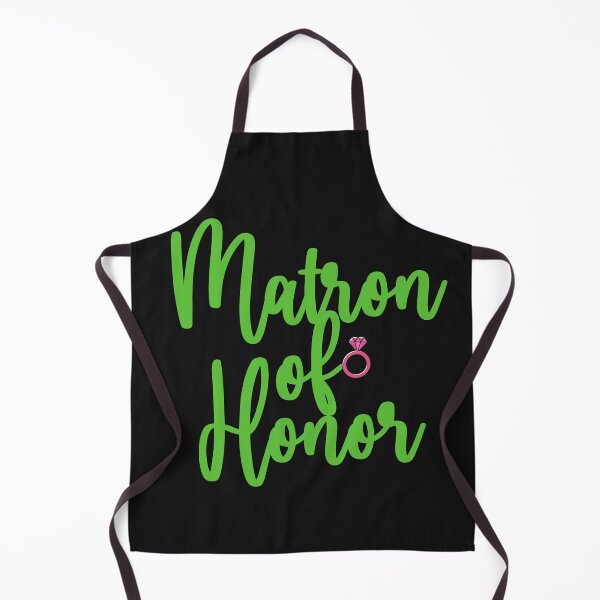 Item preview, Matron Of Honor Pretty Girls - Pink & Green // Greek Lifestyle Shop designed and sold by GLifestyle.