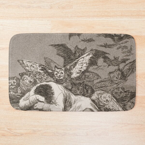 Item preview, The Sleep Of Reason By Francisco Goya designed and sold by JDesigningMO.