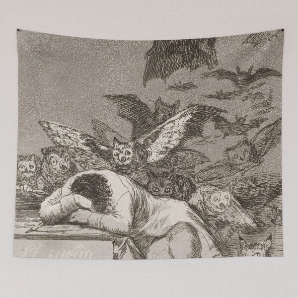 Item preview, The Sleep Of Reason By Francisco Goya designed and sold by JDesigningMO.