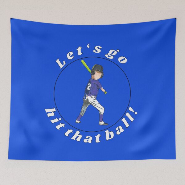 Item preview, Baseball Player at Bat designed and sold by AliCatOriginals.