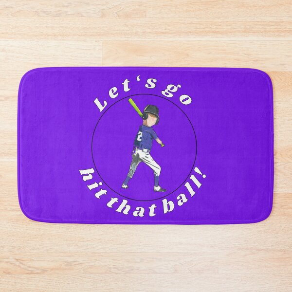 Item preview, Baseball Player at Bat designed and sold by AliCatOriginals.