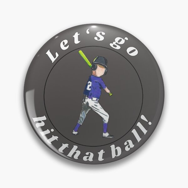 Item preview, Baseball Player at Bat designed and sold by AliCatOriginals.