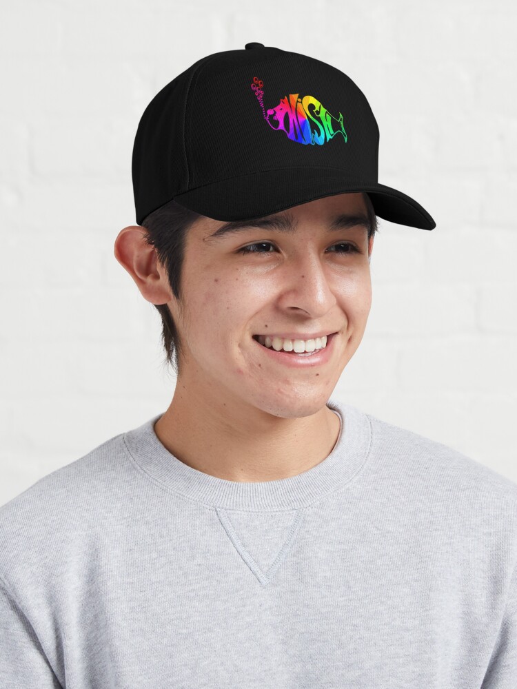 Alternate view of Rainbow Color wheel. Cap