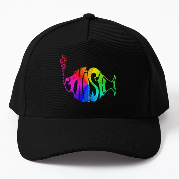 Rainbow Color wheel. Baseball Cap