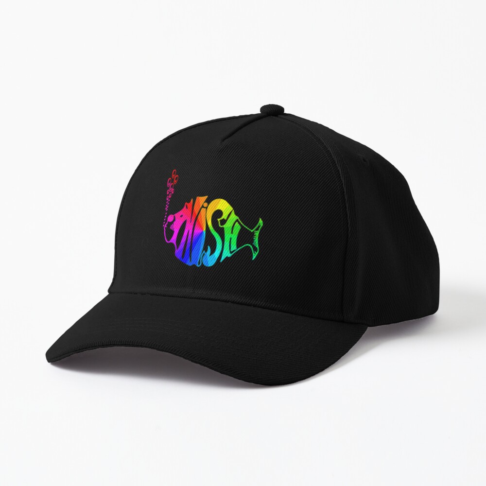 Rainbow Color wheel. Cap