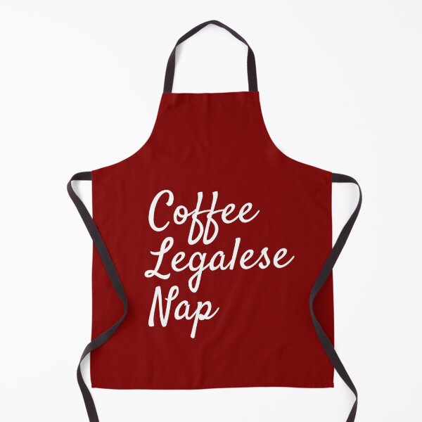 Item preview, Coffee legalese nap - funny lawyer gift (Black) designed and sold by PickaSticka.