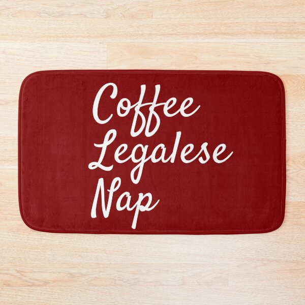 Item preview,  Coffee legalese nap - funny lawyer gift (Black) designed and sold by PickaSticka.