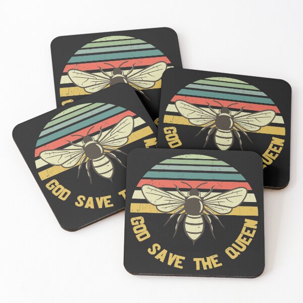 Item preview, god save the queen bee vintage designed and sold by anthonybarr1205.