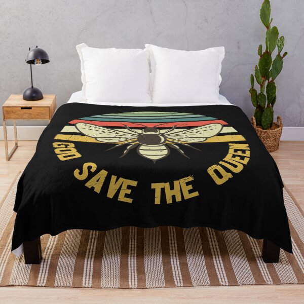 Item preview, god save the queen bee vintage designed and sold by anthonybarr1205.