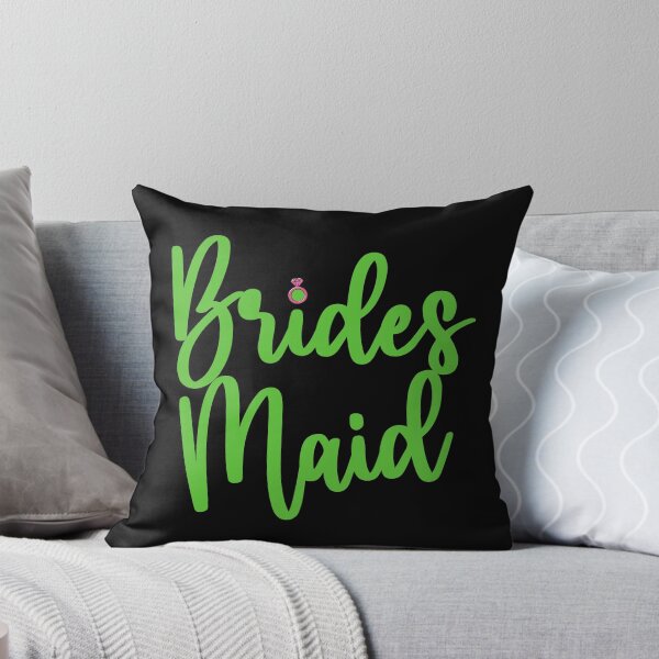 Item preview, Bridesmaid Pretty Girls - Pink & Green // Greek Lifestyle Shop designed and sold by GLifestyle.