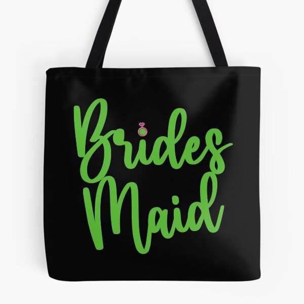 Item preview, Bridesmaid Pretty Girls - Pink & Green // Greek Lifestyle Shop designed and sold by GLifestyle.