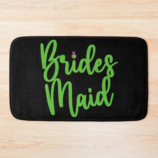 Item preview, Bridesmaid Pretty Girls - Pink & Green // Greek Lifestyle Shop designed and sold by GLifestyle.