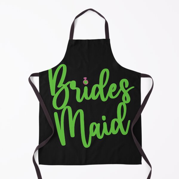 Item preview, Bridesmaid Pretty Girls - Pink & Green // Greek Lifestyle Shop designed and sold by GLifestyle.