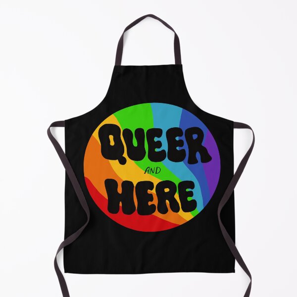 Item preview, Queer and Here designed and sold by PlagueyCat.