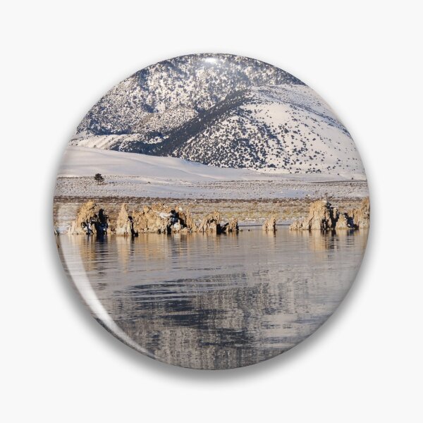 Item preview, Reflections of Mono Lake in Early Morning designed and sold by shirleyarment.