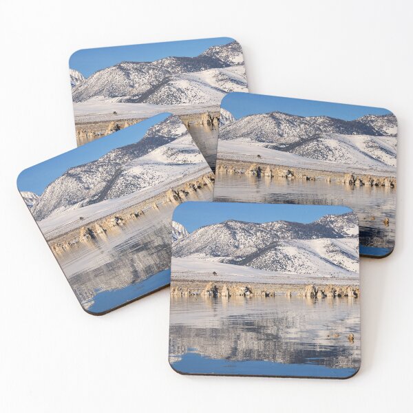 Item preview, Reflections of Mono Lake in Early Morning designed and sold by shirleyarment.