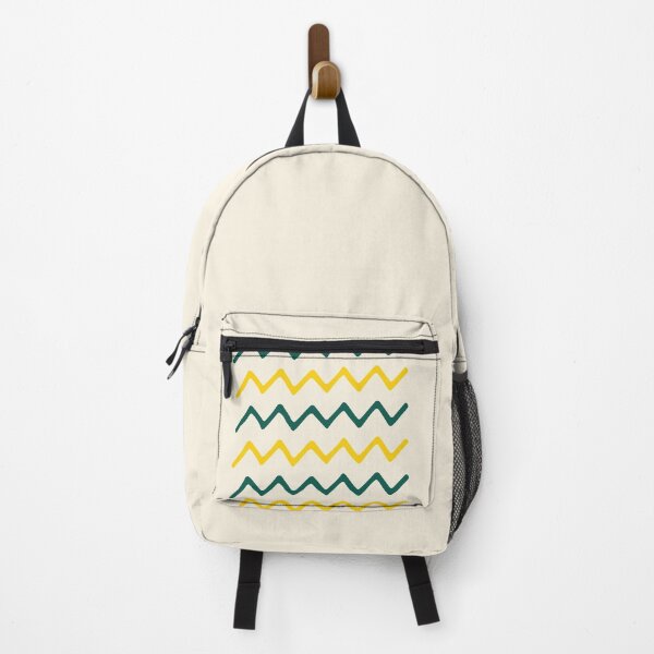 Item preview, Zigzag Harmony with light green & yellow waves to. By BRODOS designed and sold by BRODOSpapa.