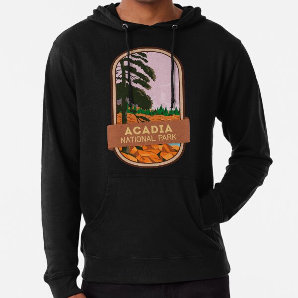acadia national park sweatshirts