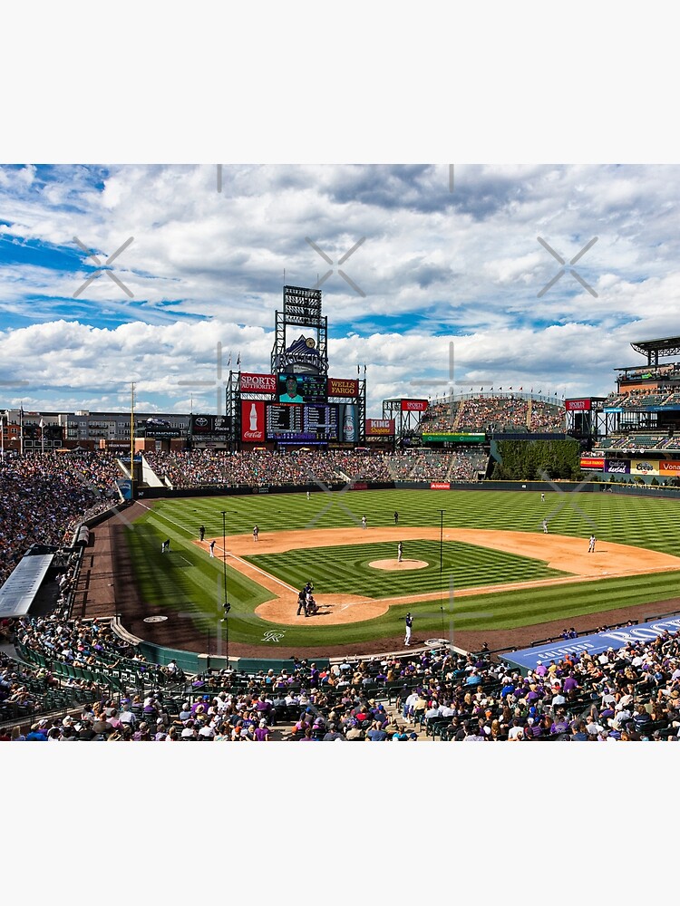 Coors Field Framed Art Prints for Sale - Fine Art America