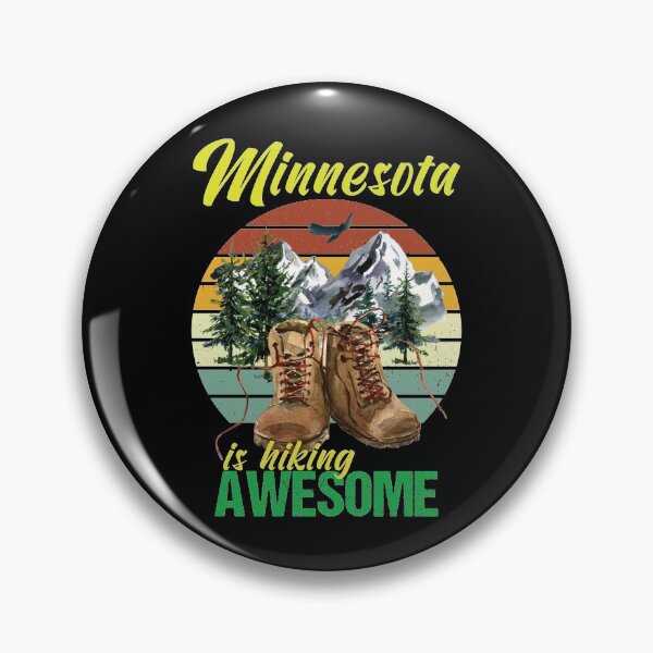 Artikelvorschau, Minnesota wandert super entworfen und verkauft von StencilMyst ..