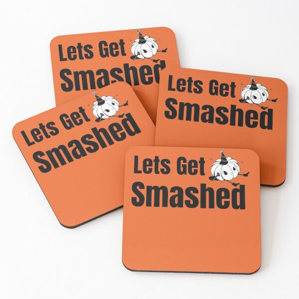 Item preview, Lets Get Smashed designed and sold by RiadMannan.