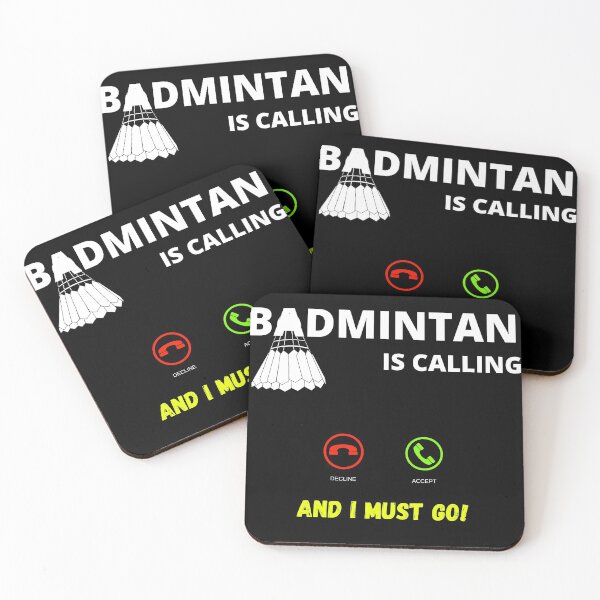 Item preview, Badminton Calling designed and sold by AhmedXhah.