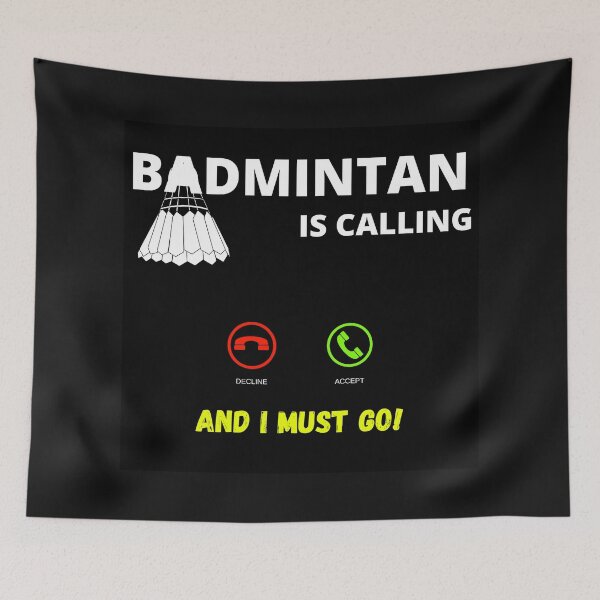 Item preview, Badminton Calling designed and sold by AhmedXhah.