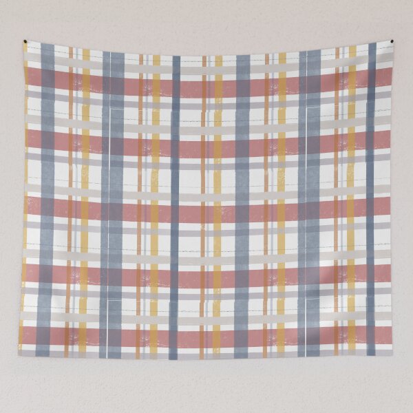 Item preview, Rainbow Plaid designed and sold by inkycreations.