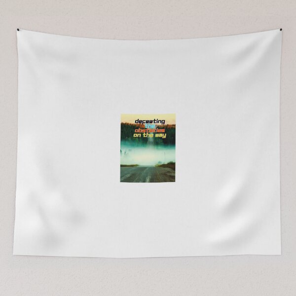 Item preview, defeating the obstacles on the way. designed and sold by pirikiti64-.
