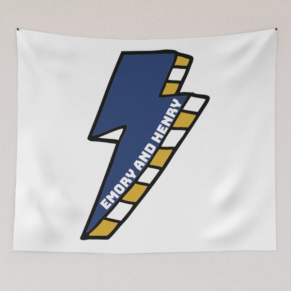 Item preview, Emory and Henry College Lightning Bolt designed and sold by kkosmicki.