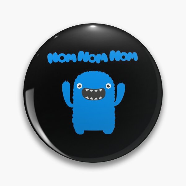 Aperçu de l'œuvre Drôle et mignon Om nom nom nom - Monster créée et vendue par badbugs.
