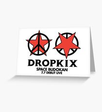 DROPKIX Greeting Card