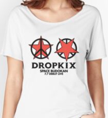 DROPKIX Women's Relaxed Fit T-Shirt