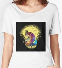 Jack The Nightmare before Christmas Women's Relaxed Fit T-Shirt