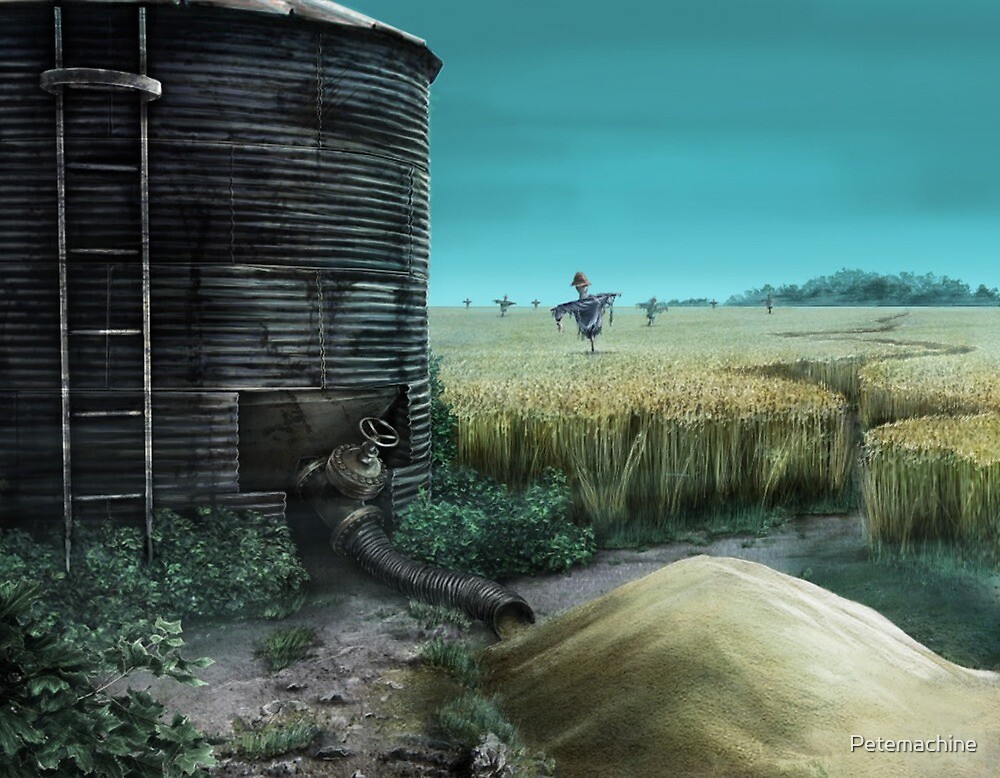 "Corn Field" by Petemachine Redbubble