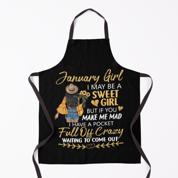 Item preview, January Girl Sunflower Birthday Month Gift designed and sold by brandyzalesart.